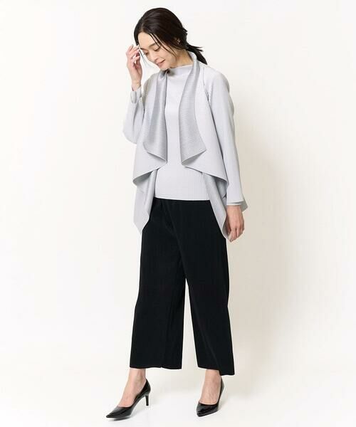 Maison de CINQ / メゾン ドゥ サンク チノ・ワークパンツ | [軽い･保温性･セットアップ対応]プリーツデザインパンツ | 詳細29