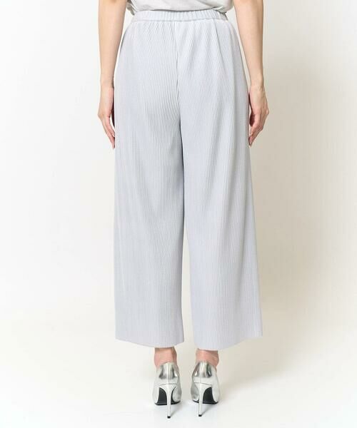 Maison de CINQ / メゾン ドゥ サンク チノ・ワークパンツ | [軽い･保温性･セットアップ対応]プリーツデザインパンツ | 詳細3