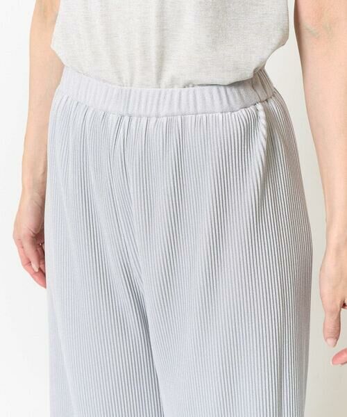 Maison de CINQ / メゾン ドゥ サンク チノ・ワークパンツ | [軽い･保温性･セットアップ対応]プリーツデザインパンツ | 詳細4