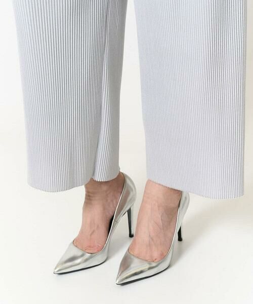 Maison de CINQ / メゾン ドゥ サンク チノ・ワークパンツ | [軽い･保温性･セットアップ対応]プリーツデザインパンツ | 詳細5