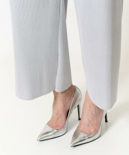 Maison de CINQ / メゾン ドゥ サンク チノ・ワークパンツ | [軽い･保温性･セットアップ対応]プリーツデザインパンツ | 詳細6