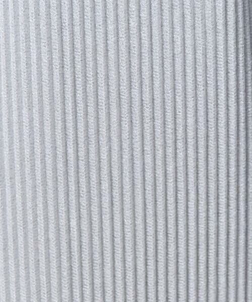 Maison de CINQ / メゾン ドゥ サンク チノ・ワークパンツ | [軽い･保温性･セットアップ対応]プリーツデザインパンツ | 詳細7