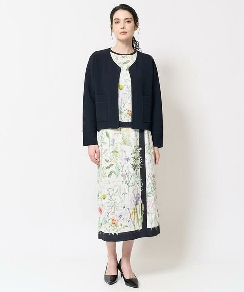 Maison de CINQ / メゾン ドゥ サンク カーディガン・ボレロ | パイピングデザインカーディガン | 詳細11