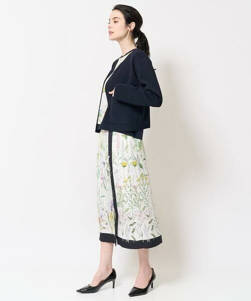 Maison de CINQ / メゾン ドゥ サンク カーディガン・ボレロ | パイピングデザインカーディガン | 詳細13