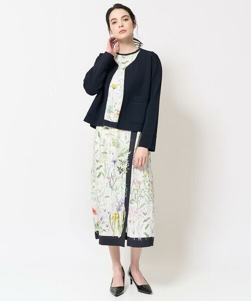 Maison de CINQ / メゾン ドゥ サンク カーディガン・ボレロ | パイピングデザインカーディガン | 詳細14