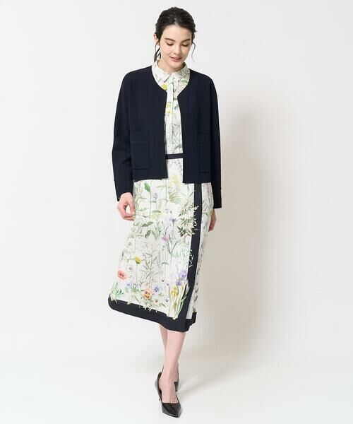 Maison de CINQ / メゾン ドゥ サンク カーディガン・ボレロ | パイピングデザインカーディガン | 詳細15