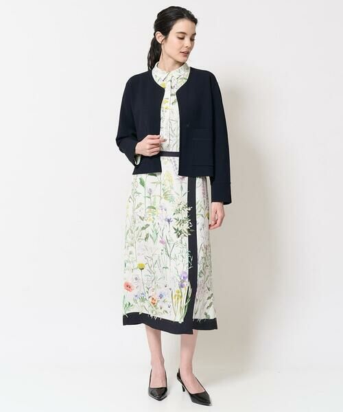 Maison de CINQ / メゾン ドゥ サンク カーディガン・ボレロ | パイピングデザインカーディガン | 詳細16