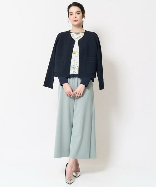 Maison de CINQ / メゾン ドゥ サンク カーディガン・ボレロ | パイピングデザインカーディガン | 詳細17