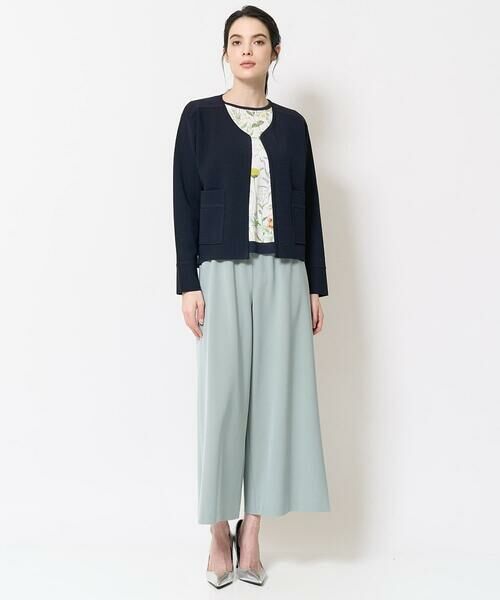 Maison de CINQ / メゾン ドゥ サンク カーディガン・ボレロ | パイピングデザインカーディガン | 詳細19