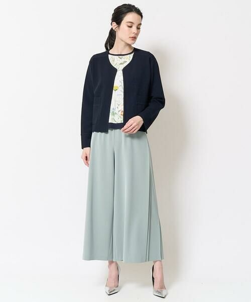 Maison de CINQ / メゾン ドゥ サンク カーディガン・ボレロ | パイピングデザインカーディガン | 詳細20