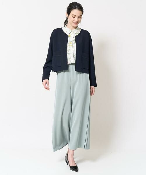 Maison de CINQ / メゾン ドゥ サンク カーディガン・ボレロ | パイピングデザインカーディガン | 詳細21