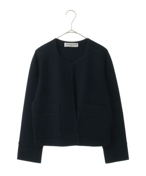 Maison de CINQ / メゾン ドゥ サンク カーディガン・ボレロ | パイピングデザインカーディガン | 詳細26