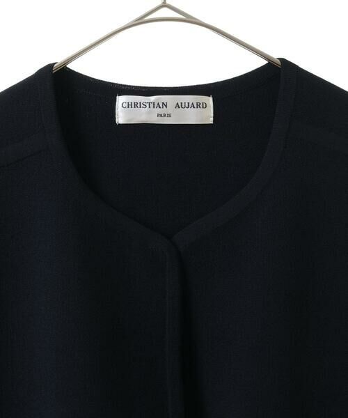 Maison de CINQ / メゾン ドゥ サンク カーディガン・ボレロ | パイピングデザインカーディガン | 詳細28