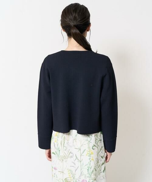 Maison de CINQ / メゾン ドゥ サンク カーディガン・ボレロ | パイピングデザインカーディガン | 詳細3