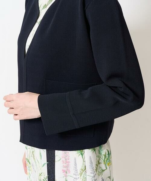 Maison de CINQ / メゾン ドゥ サンク カーディガン・ボレロ | パイピングデザインカーディガン | 詳細5