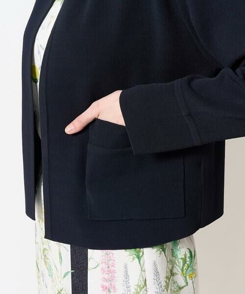 Maison de CINQ / メゾン ドゥ サンク カーディガン・ボレロ | パイピングデザインカーディガン | 詳細7