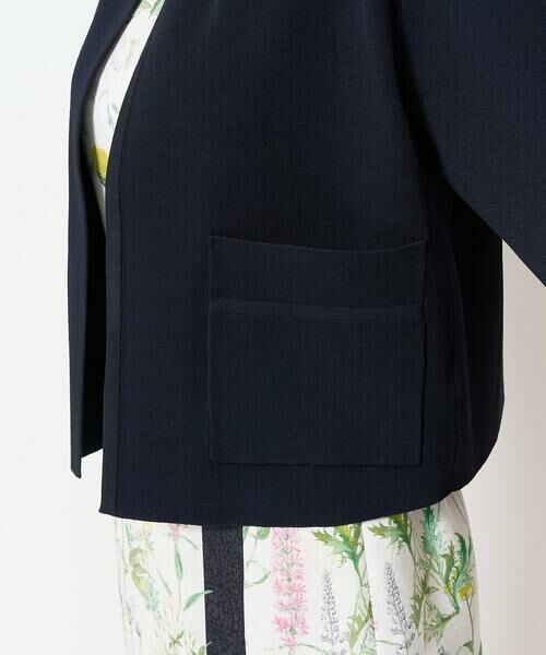 Maison de CINQ / メゾン ドゥ サンク カーディガン・ボレロ | パイピングデザインカーディガン | 詳細8