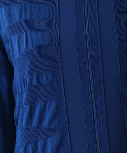 Maison de CINQ / メゾン ドゥ サンク カーディガン・ボレロ | 【小さいサイズ】シャーリングニットジップカーディガン | 詳細10