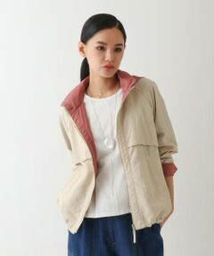 Maison de CINQ / メゾン ドゥ サンク その他アウター | 【小さいサイズ】リバーシブルタフタブルゾン