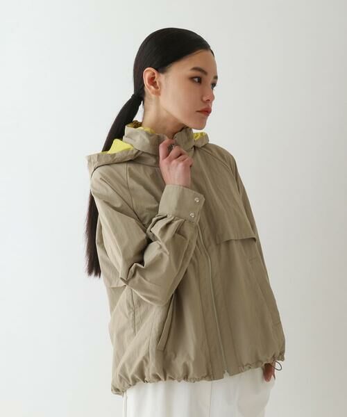 Maison de CINQ / メゾン ドゥ サンク その他アウター | 【小さいサイズ】リバーシブルタフタブルゾン | 詳細1