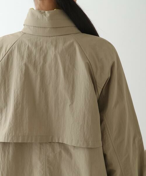 Maison de CINQ / メゾン ドゥ サンク その他アウター | 【小さいサイズ】リバーシブルタフタブルゾン | 詳細10