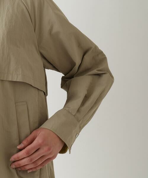 Maison de CINQ / メゾン ドゥ サンク その他アウター | 【小さいサイズ】リバーシブルタフタブルゾン | 詳細12