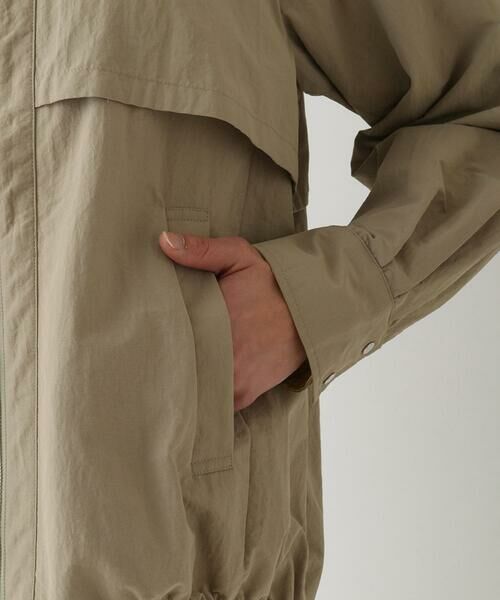 Maison de CINQ / メゾン ドゥ サンク その他アウター | 【小さいサイズ】リバーシブルタフタブルゾン | 詳細13