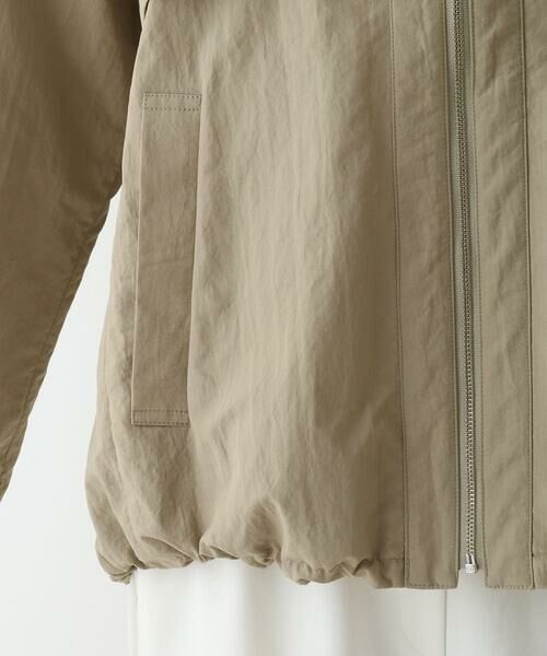 Maison de CINQ / メゾン ドゥ サンク その他アウター | 【小さいサイズ】リバーシブルタフタブルゾン | 詳細14