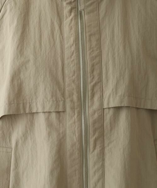 Maison de CINQ / メゾン ドゥ サンク その他アウター | 【小さいサイズ】リバーシブルタフタブルゾン | 詳細15