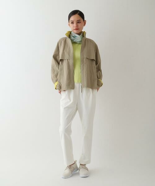 Maison de CINQ / メゾン ドゥ サンク その他アウター | 【小さいサイズ】リバーシブルタフタブルゾン | 詳細16