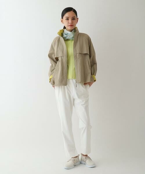 Maison de CINQ / メゾン ドゥ サンク その他アウター | 【小さいサイズ】リバーシブルタフタブルゾン | 詳細17