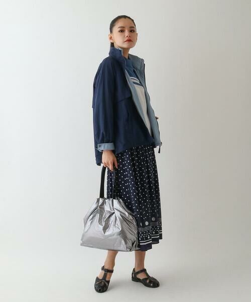 Maison de CINQ / メゾン ドゥ サンク その他アウター | 【小さいサイズ】リバーシブルタフタブルゾン | 詳細24