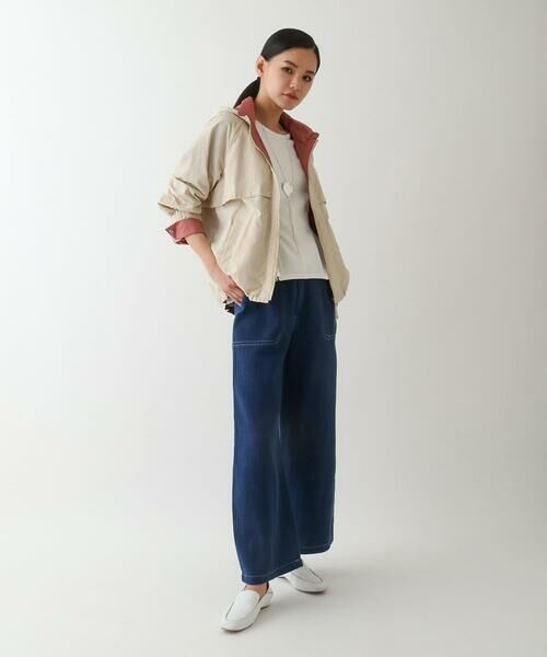 Maison de CINQ / メゾン ドゥ サンク その他アウター | 【小さいサイズ】リバーシブルタフタブルゾン | 詳細27