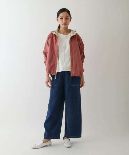 Maison de CINQ / メゾン ドゥ サンク その他アウター | 【小さいサイズ】リバーシブルタフタブルゾン | 詳細29