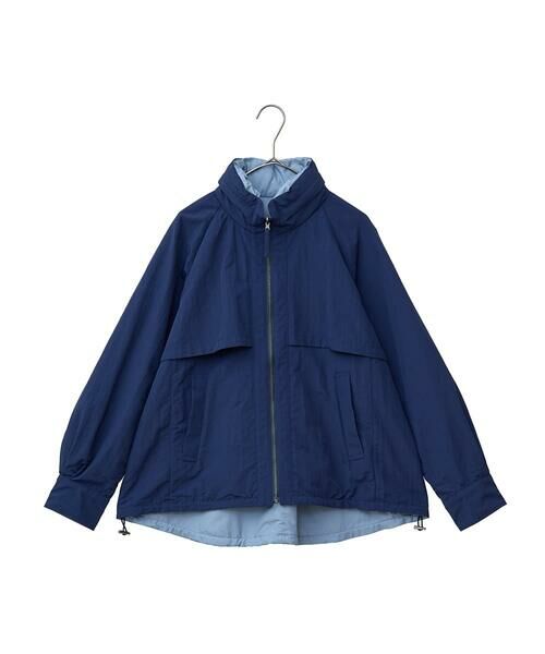 Maison de CINQ / メゾン ドゥ サンク その他アウター | 【小さいサイズ】リバーシブルタフタブルゾン | 詳細30