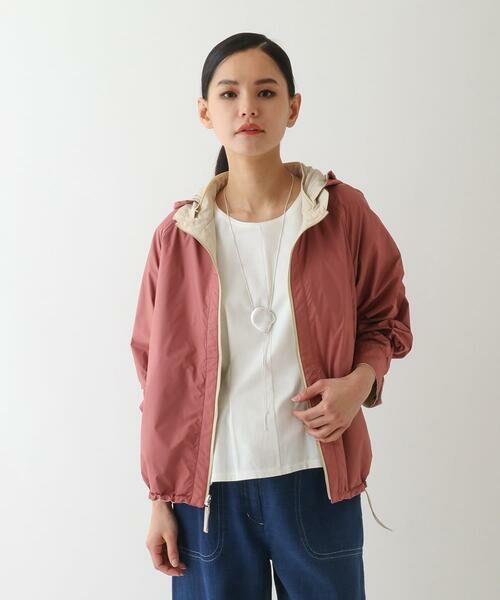 Maison de CINQ / メゾン ドゥ サンク その他アウター | 【小さいサイズ】リバーシブルタフタブルゾン | 詳細5