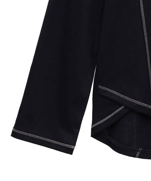 Maison de CINQ / メゾン ドゥ サンク カットソー | 【小さいサイズ】テープロゴコットンカットソー | 詳細18