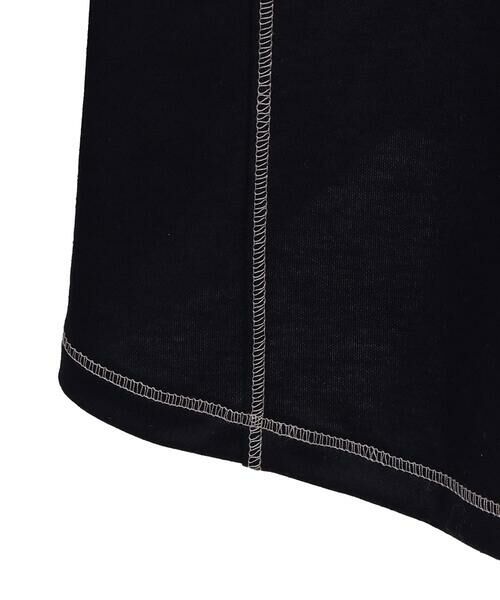 Maison de CINQ / メゾン ドゥ サンク カットソー | 【小さいサイズ】テープロゴコットンカットソー | 詳細19