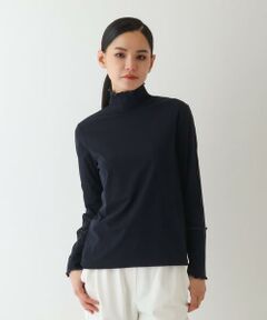 Maison de CINQ / メゾン ドゥ サンク カットソー | 【小さいサイズ】メロウポイントハイネックプルオーバー