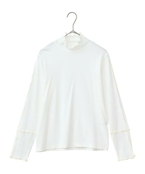 Maison de CINQ / メゾン ドゥ サンク カットソー | 【小さいサイズ】メロウポイントハイネックプルオーバー | 詳細10