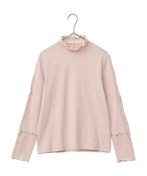 Maison de CINQ / メゾン ドゥ サンク カットソー | 【小さいサイズ】メロウポイントハイネックプルオーバー | 詳細11