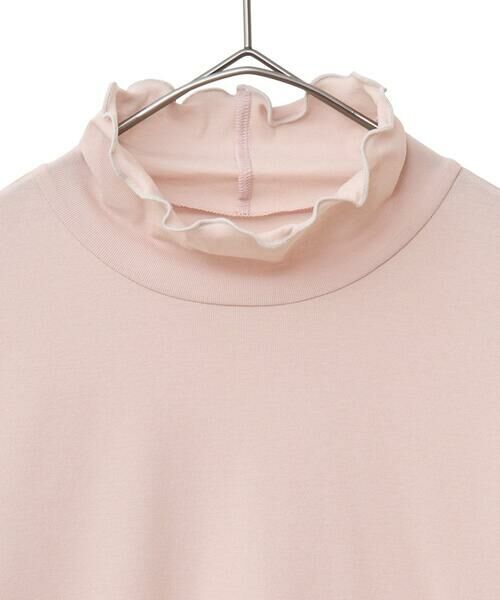 Maison de CINQ / メゾン ドゥ サンク カットソー | 【小さいサイズ】メロウポイントハイネックプルオーバー | 詳細13