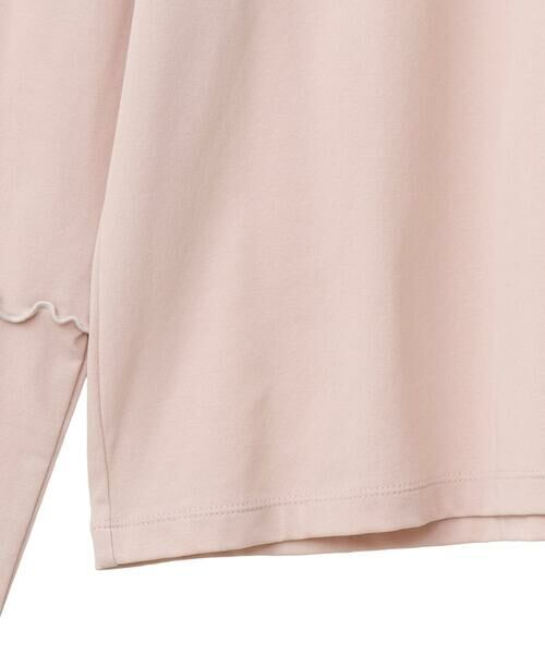 Maison de CINQ / メゾン ドゥ サンク カットソー | 【小さいサイズ】メロウポイントハイネックプルオーバー | 詳細15