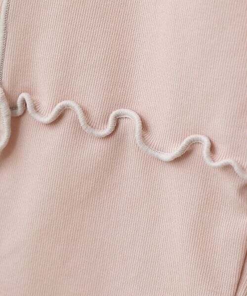 Maison de CINQ / メゾン ドゥ サンク カットソー | 【小さいサイズ】メロウポイントハイネックプルオーバー | 詳細16