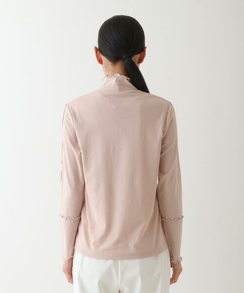 Maison de CINQ / メゾン ドゥ サンク カットソー | 【小さいサイズ】メロウポイントハイネックプルオーバー | 詳細2