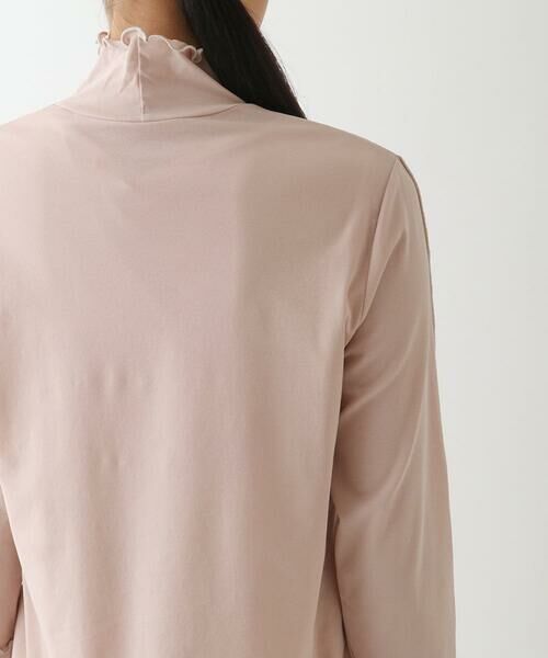 Maison de CINQ / メゾン ドゥ サンク カットソー | 【小さいサイズ】メロウポイントハイネックプルオーバー | 詳細3