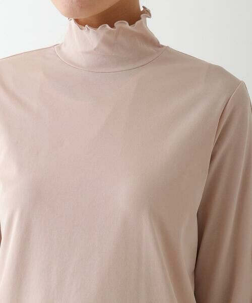 Maison de CINQ / メゾン ドゥ サンク カットソー | 【小さいサイズ】メロウポイントハイネックプルオーバー | 詳細4