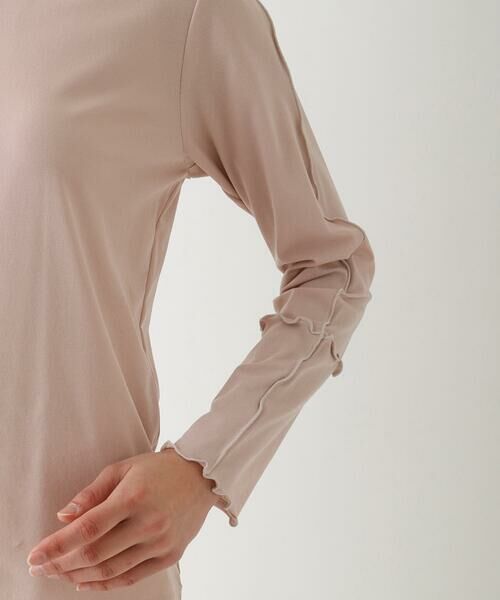 Maison de CINQ / メゾン ドゥ サンク カットソー | 【小さいサイズ】メロウポイントハイネックプルオーバー | 詳細5