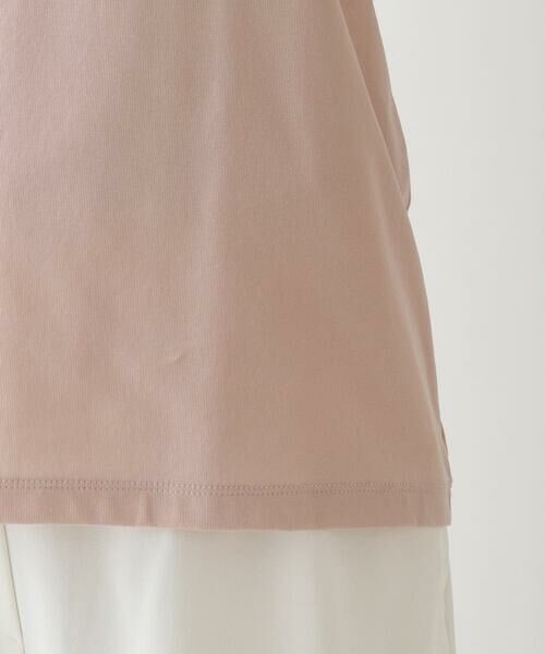 Maison de CINQ / メゾン ドゥ サンク カットソー | 【小さいサイズ】メロウポイントハイネックプルオーバー | 詳細6