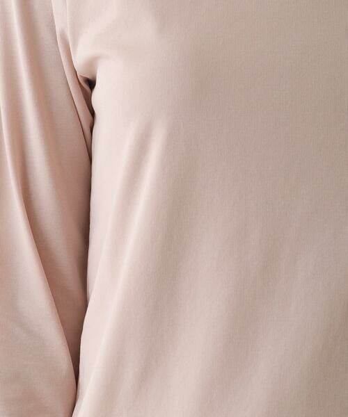 Maison de CINQ / メゾン ドゥ サンク カットソー | 【小さいサイズ】メロウポイントハイネックプルオーバー | 詳細7